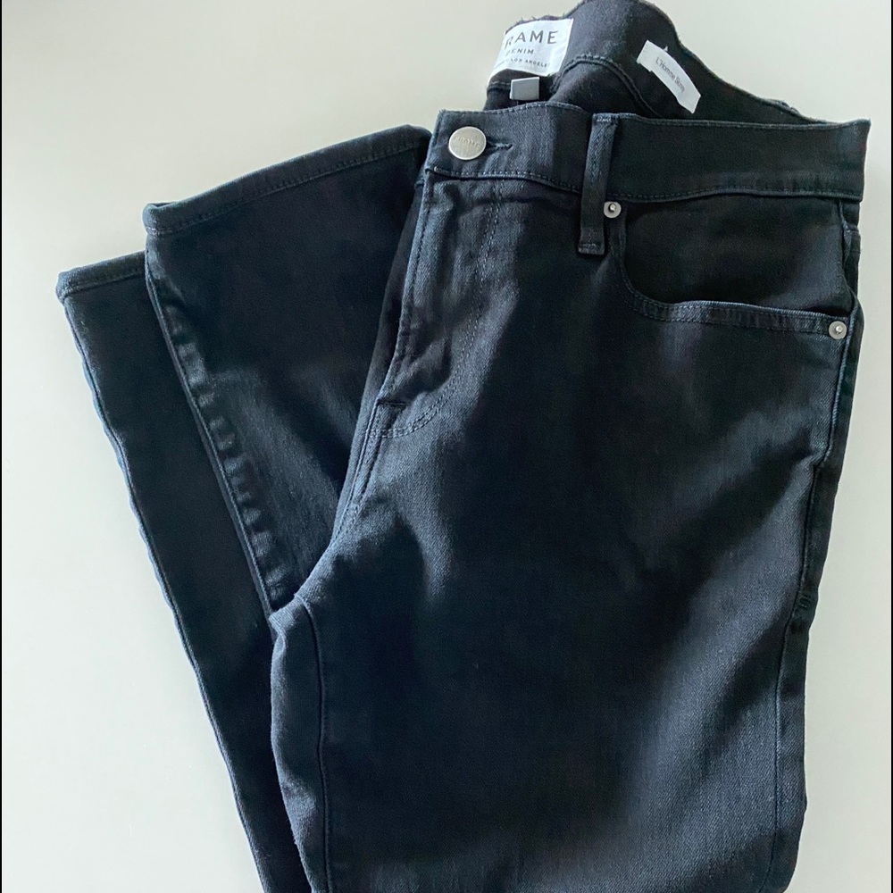 Never used men’s black jeans